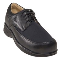 Zapato Diabetico Titan Con Cierre -Negro-Talla 45-Blunding