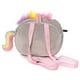 thumbnail image 2 of Mochila de felpa con forma de unicornio y gato GUND Pusheen de 13 pulgadas, 2 of 2