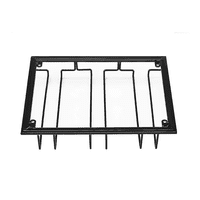 Genérico - Colgador De Copas Metal Cromado Bar Premium Organización