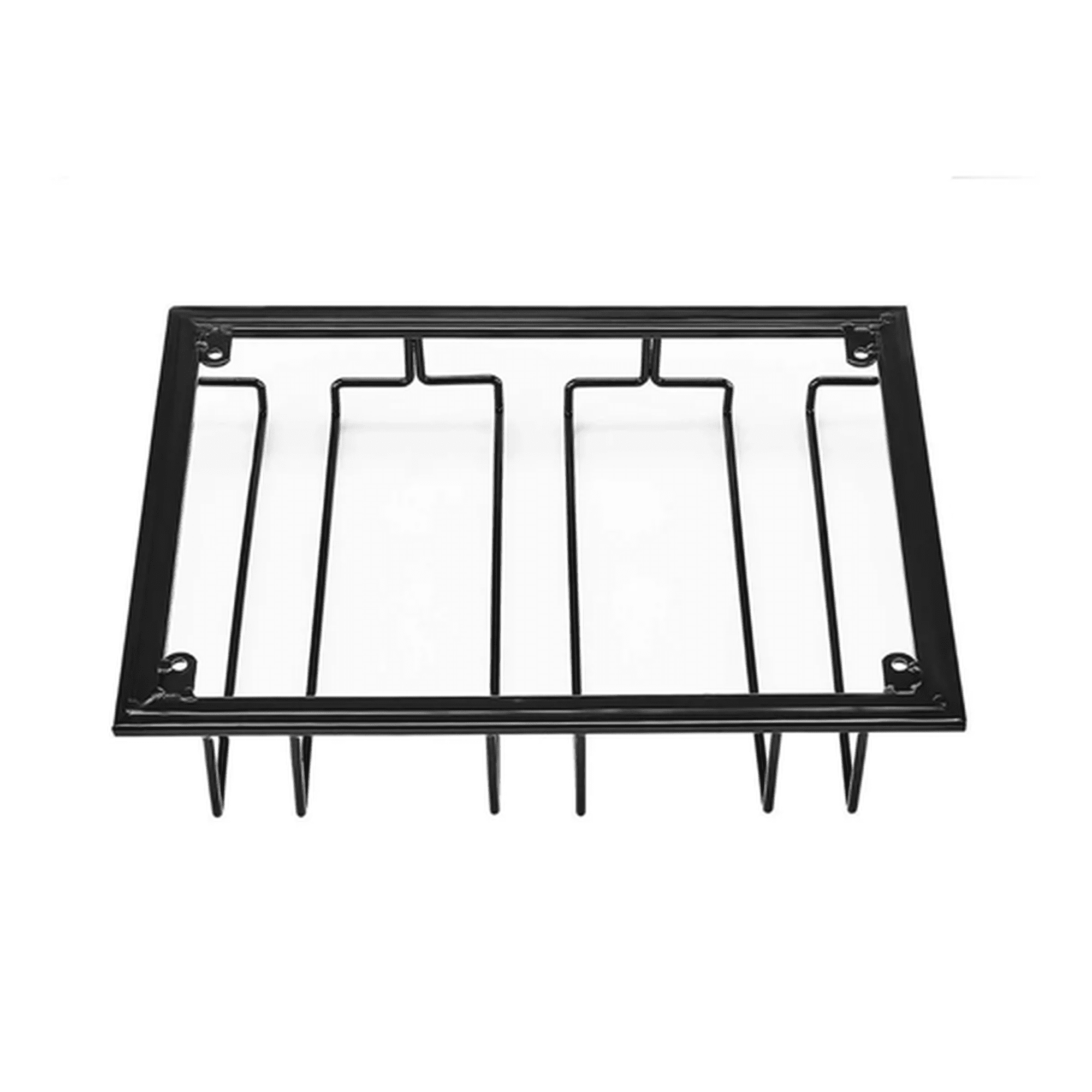 Genérico - Colgador De Copas Metal Cromado Bar Premium Organización