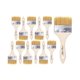 thumbnail image 1 of Pinceles Bates Choice Chip de 3 pulgadas, 12 unidades, cerdas naturales, 1 of 9