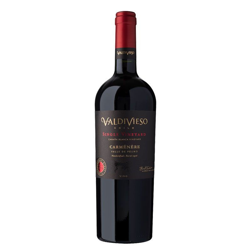 Vino Tinto Single Vineyard Carmenere 11,5° Botella 750 ml Valdivieso