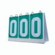 thumbnail image 4 of Flip Scoreboard Tabla Portátil Score Flipper Para Bádminton Voleibol Fútbol Verde, 4 of 5