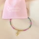 thumbnail image 1 of Pulsera Miyuki Ajustable Rosas y cruz bañada en oro, 1 of 4