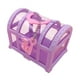 thumbnail image 5 of Caja De Herramientas Para Manualidades, Caja De Cosméticos Para Ni?a, Accesorio Para Casa De Mu?ecas, Cumplea?os, Vacaciones, Violeta, 5 of 5