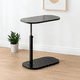 thumbnail image 2 of Mesa de Noche Ajustable en C para Cama y Sofá - Negro, 2 of 7
