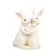 thumbnail image 5 of Estatua De La Familia De Conejitos, Adorno De Mesa Para Sala De Estar, Gabinete Interior, 5 of 5