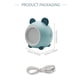 thumbnail image 2 of 1pc Nursery Night Light, The LED Bedside Lamp For Breastfeeding And Sleep Aid, USB Rechargeable,Three Colors Adjustable, For Babies And Kids Bedrooms, 2 of 3