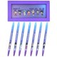 thumbnail image 1 of Bolígrafo TinyTAN paquete de 7 unidades 0.5 mm negro versión MIC Drop, 1 of 7