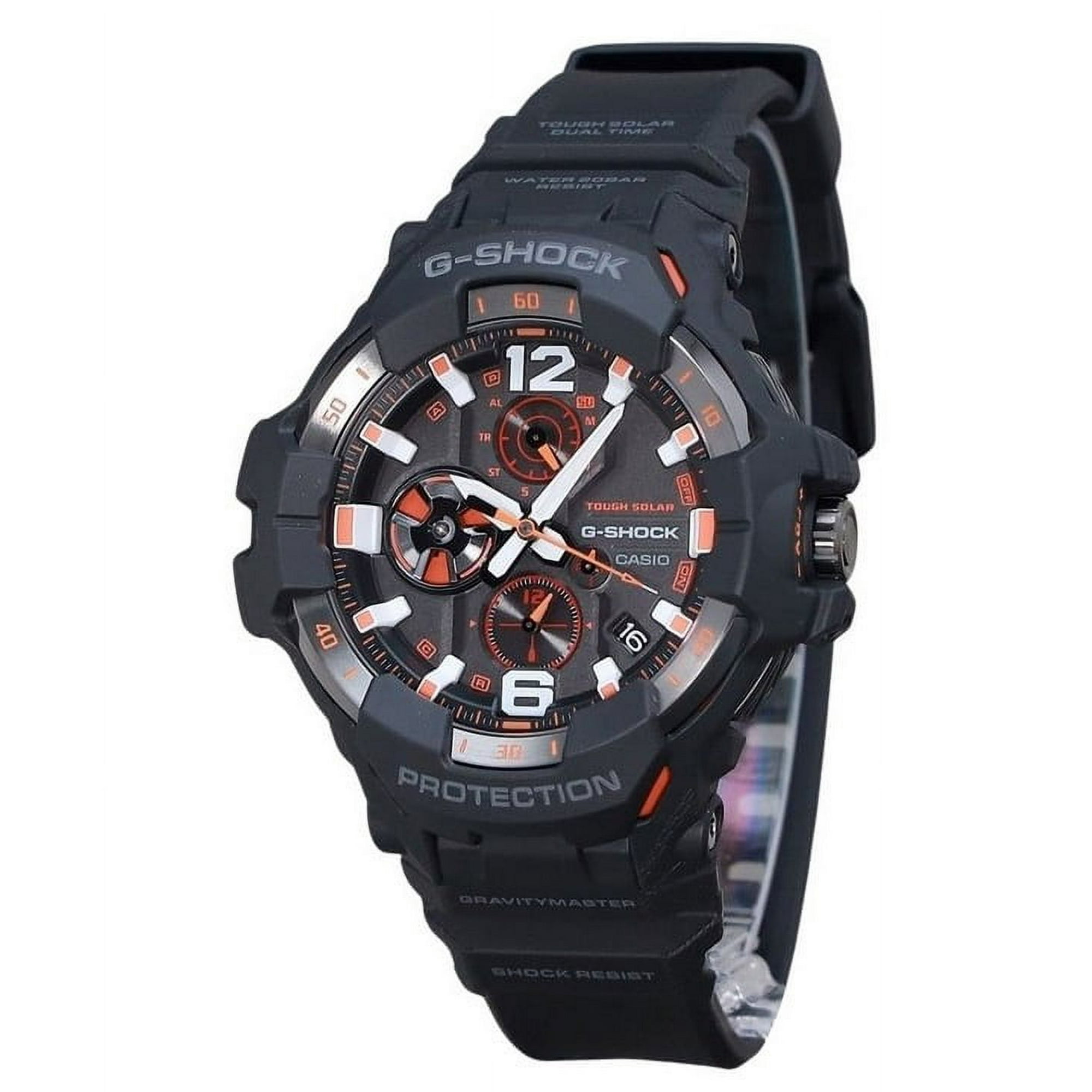 Casio - Reloj Análogo Tough Solar Para Hombre G-shock Master Of G-air Gravitymaster Smartphone Link Gr-b300-1a4 200m