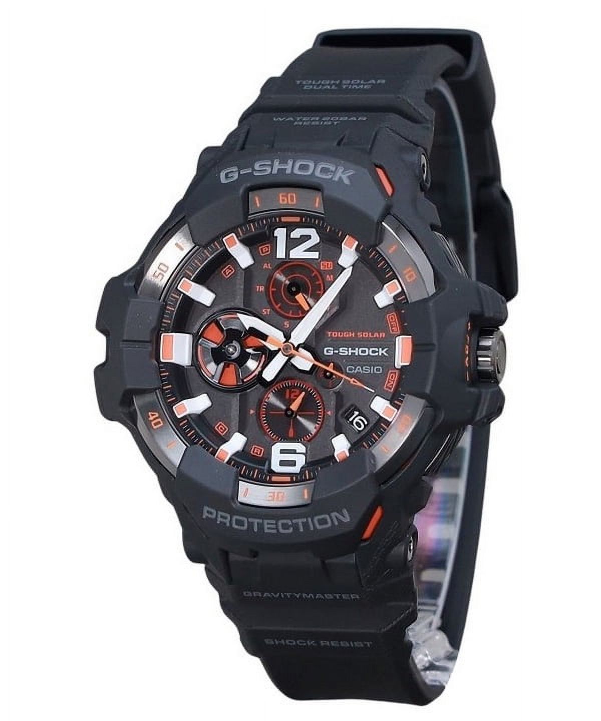 Casio - Reloj Análogo Tough Solar Para Hombre G-Shock Master Of G-Air Gravitymaster Smartphone Link Gr-B300-1A4 200M