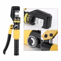 Genérico - Alicate Prensa Terminal Hidráulica 8 Toneladas