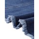 thumbnail image 5 of Chaleco de mezclilla recortado sin mangas con botones de perlas bordados y desgastados para mujer de talla grande de Agnes Orinda, chaqueta de chaleco casual con decoración de bolsillo 2X azul, 5 of 6