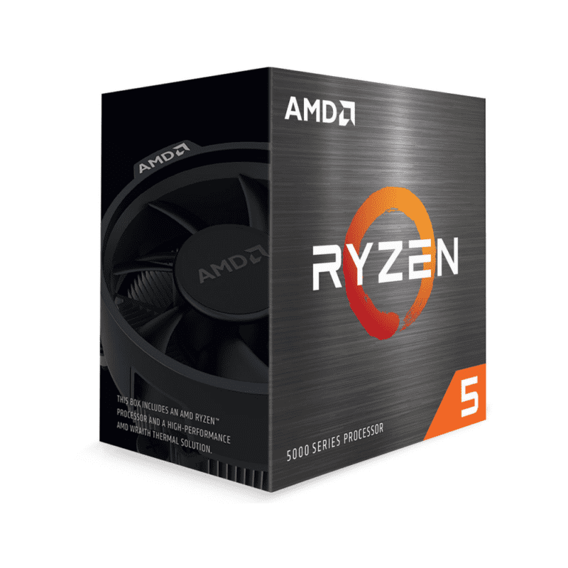 Amd - Procesador Ryzen 5 5500 3 6ghz (4 2ghz To) 6core 12thread Socket Am4