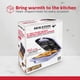 thumbnail image 5 of Waffle Maker Holstein Housewares Antiadherente en Forma de Corazón para 4 Waffles, 5 of 5