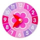 thumbnail image 5 of Tablero Sensorial Piezas De Juguete Juguetes De Educación Temprana Para Juegos De Cognición Reloj Unisex Rosa, 5 of 5