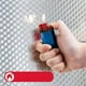 thumbnail image 2 of 1pc Kitchen Oil Resistant Sticker, Fire Resistant High Temperature Wall Sticker, Waterproof Moisture Resistant Mildew Resistant Wallpaper, Self Adhesive Countertop Cabinet Tin Foil, 2 of 4