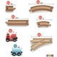 thumbnail image 2 of Vías de tren de madera de Play22, de 52 piezas + 2 tren Play22 N/A, 2 of 2