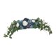 thumbnail image 2 of Guirnalda De Flores Arco De Boda Hecho A Mano Flores Para Arte Artesanal Jardín Decorativo Azul, 2 of 5