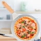 thumbnail image 3 of Pala De Pizza Redonda 30 Cm Acero Inox Con Mango De Madera, 3 of 10
