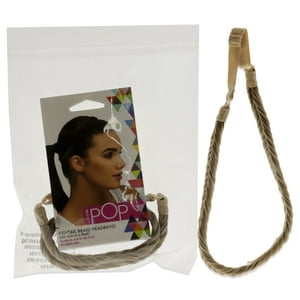 Hairdo - Diadema Trenzada Con Cola De Pez Pop - R H Trigo Dorado De Para Mujer - Banda Para El Cabello