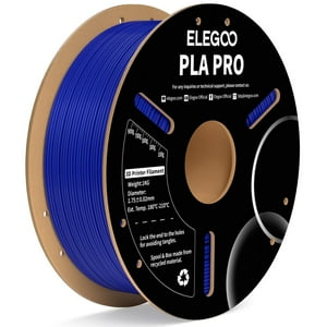 Filamento Para Impresora 3D Elegoo Pla Pro, 1,75 Mm, Azul, 1 Kg
