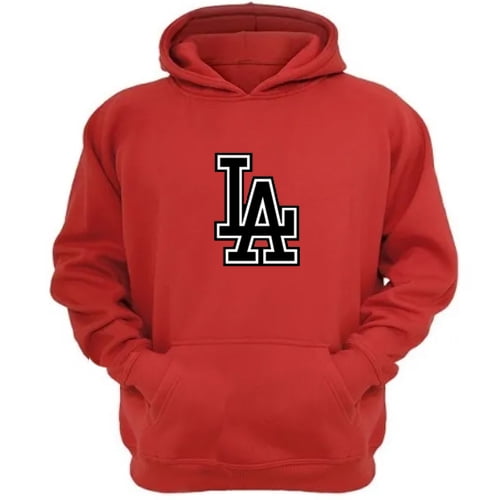 Genérico - Polerón Canguro La Rojo Talla Xl Unisex