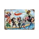 thumbnail image 1 of Cartel Metálico Decorativo Súper Heroínas Desmarcar 30x40 cm, 1 of 6
