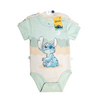 Bambino - Set X2 Body M/C Stitch Unisex 3-6
