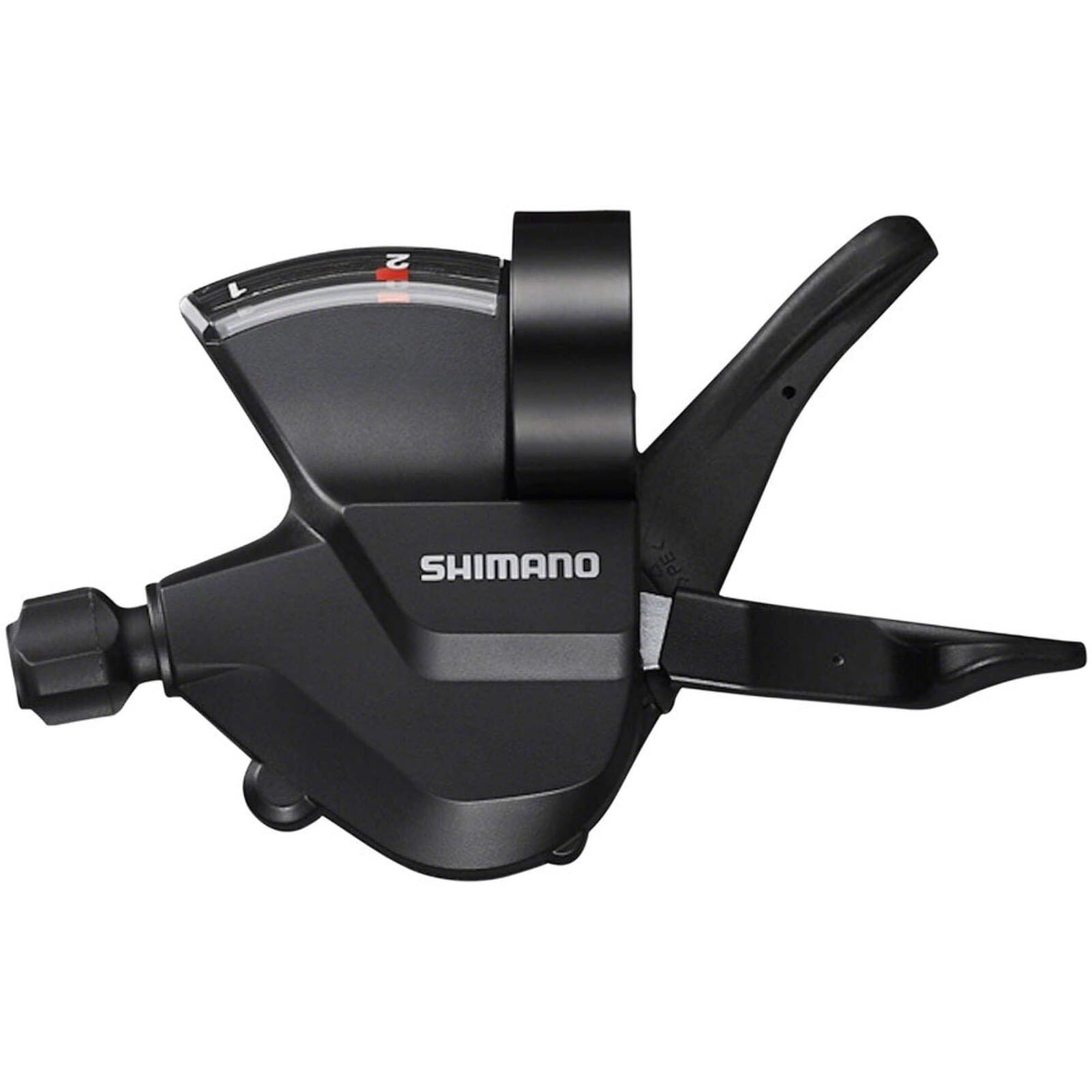 Palanca De Cambios Para Bicicleta De Montaña Shimano Sl-m315-l, 2 Velocidades, Con Vaina Izquierda