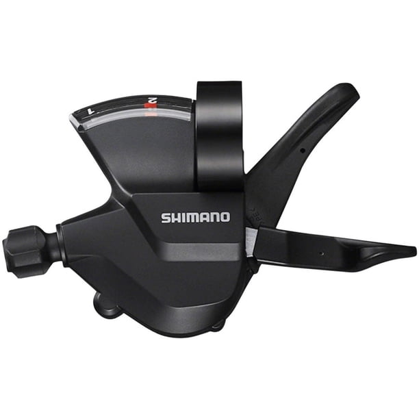 Palanca de cambios para bicicleta de montaña Shimano SL-M315-L, 2 velocidades, con vaina izquierda
