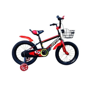 Vipnetwork - Bicicleta Aro 16 Infantil Cfeng Rojo