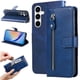 thumbnail image 3 of Funda con Cremallera para Samsung Galaxy A35, Carcasa Cartera de Cuero PU con Soporte y Tarjetero, 3 of 6