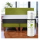 thumbnail image 1 of Cama Europea Zen Roller 2 Plazas Colchon Comprimido Espuma + Respaldo Tela Pistacho, 1 of 4