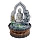 thumbnail image 1 of Decoración De La Estatua De La Estatuilla De La Yoga Del Ornamento De La Cascada Del Escritorio De Buda De La Fuente Del Zen, 1 of 5