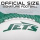 thumbnail image 4 of Autógrafo de Football Franklin Sports NFL New York Jets, 4 of 9
