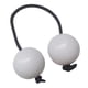 thumbnail image 2 of Instrumento De Percusión De Maracas De Bola Rítmica Para Dormitorio De Concierto Adultos Blanco, 2 of 5