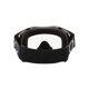 thumbnail image 4 of Gafas de sol Oakley Tuff Blocks negras con acabado gunmetal y lentes claros, 4 of 4
