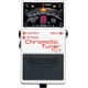 thumbnail image 2 of Pedal afinador cromático BOSS TU-3 con fuente de alimentación y cables, 2 of 3