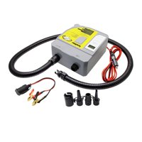 Magideal - Bomba De Aire Eléctrica De 12V, Bomba De Alta Presión Para Coche, Bomba De Aire Silenciosa Para Inflar Y Desinflar, Para Piscinas Inflables, Juguetes,