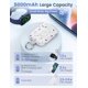 thumbnail image 3 of Power Bank RORRY CharmGo 5000 mAh con cables integrados, 3 of 6