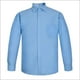thumbnail image 1 of Camisa Oxford Hombre Manga Larga Cesleste Con Bolsillo Pegado Talla S, 1 of 2