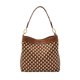 thumbnail image 5 of Bolso de mano Fossil de 28 cm tejido neutro tipo cubo, 5 of 7