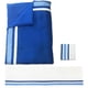 thumbnail image 2 of Juego de cama One Grace Place Simplicity Full Blue de 4 piezas, 2 of 4