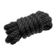 thumbnail image 3 of Línea De Guardabarros Para Barcos, Extremo Batido, 3/8 Pulgadas, 6,56 Pies, Cuerda De Parachoques Para Barcos De Alta Resistencia, Color Negro, 3 of 3