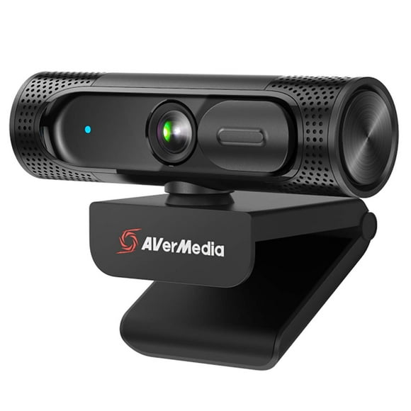 Cámara web AVerMedia PW315 Full HD 1080p 60 fps para transmisión de juegos, videollamadas y creación de contenido