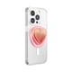 thumbnail image 2 of Empuñadura para teléfono PopSockets MagSafe con soporte en forma de corazón rosa, 2 of 6