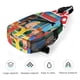 thumbnail image 5 of Caillou Riñonera Bandolera con Estampado Integral para Hombres y Mujeres, Bolso Cruzado Gráfico de Tendencia, Mochila de Hombro Streetwear para Ciclismo y Deportes, Riñonera Versátil Casual, 5 of 6