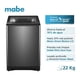 thumbnail image 2 of Lavadora Automática 22 Kg Diamond Gray Mabe LMA2220WDGCL0, 2 of 11