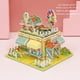 thumbnail image 1 of Children's Puzzle DIY 3D Puzzle Toy Paper And EPS Foam Board Children's And Adults' Interesting And Creative DIY Toy Model Making Kit Children's Toy Girls And Boys. Villa Series (garden Villa), 1 of 3